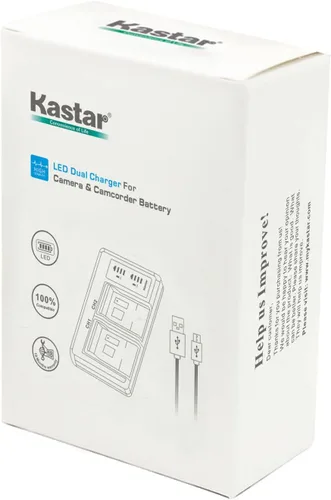 Vista 4 de Kastar Cargador de batería USB LTD2 de repuesto para Canon LP-E17 LPE17, 9967B02, Canon EOS RP, EOS R8, EOS R10, EOS R50, EOS R100 cámara sin