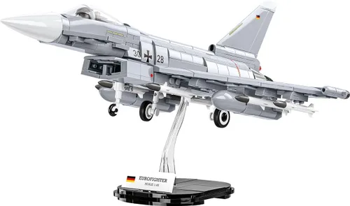 Vista 10 de COBI EUROFIGHTER (Alemania) - Conjunto de construcción de avión histórico, 644 piezas