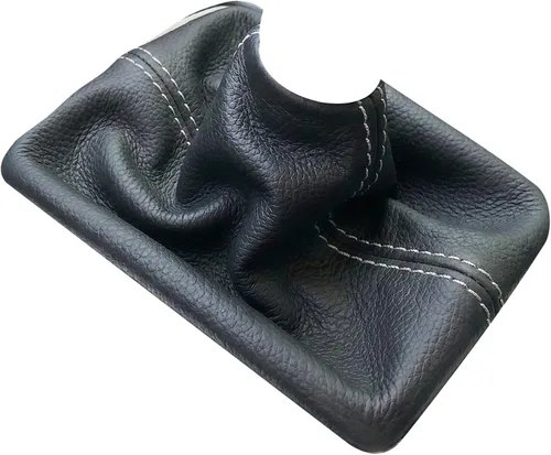 Vista 15 de RedlineGoods Funda de palanca de cambios - Palanca de cambios C6 compatible con Chevrolet Corvette C5 1997-04. Hecho a medida, no universal. Gamuza