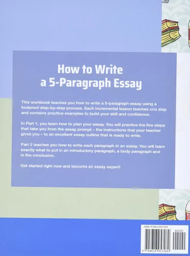 Vista 2 de How to Write a 5-Paragraph Essay Step-by-Step Step-by-Step Study Skills