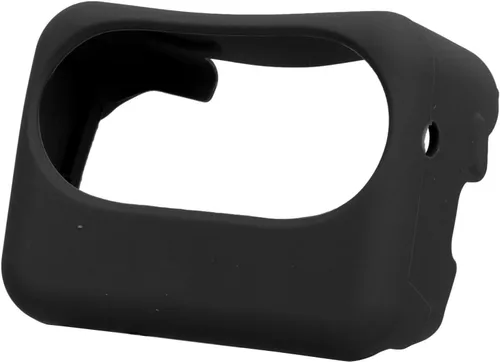 Vista 2 de Action Camera Silicone Protective Case, Sleeve with Lens Protector for GO 3, Soft Silicone Material, Spray Finish, Long Term Use (Black)