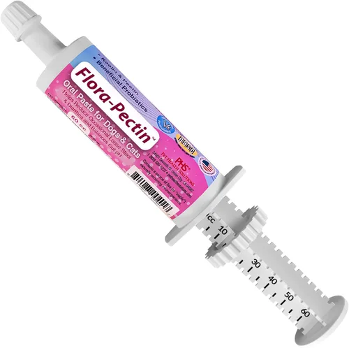 Vista 13 de Pasta oral para perros y gatos, ayuda a reducir las heces sueltas ocasionales y la diarrea, equilibra el pH intestinal, apoya la digestión normal