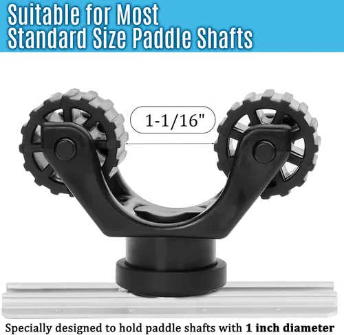 Vista 3 de Soporte para paletas de kayak, accesorios de kayak para remos de kayak, accesorios de pesca de kayak