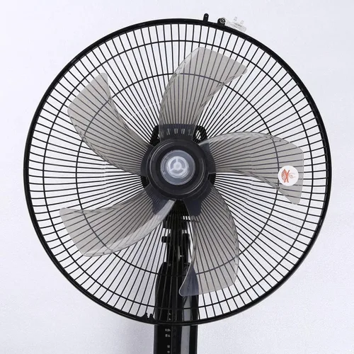 Vista 2 de YiZYiF Ventilador universal de plástico con 5 hojas para el hogar, pedestal de pie, ventilador de mesa, pieza de repuesto, accesorios generales