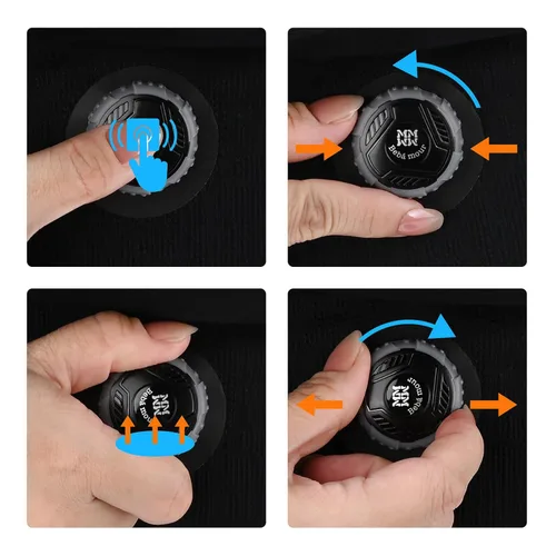 Vista 7 de Bebamour Portabebés ergonómico para bebés de 7 a 32 libras, perilla ajustable para desarrollo saludable de cadera del bebé, portabebés de algodón