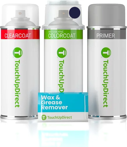 Vista 62 de TouchUpDirect KH3 - Aerosol de pintura de retoque de obsidiana negra compatible con Infiniti Exact Match - Kit esencial