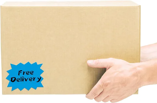 Vista 4 de Etiquetas de precio Etiquetas adhesivas azules de 4 x 3 pulgadas, autoadhesivas, etiquetas adhesivas de gran venta, letreros de explosión