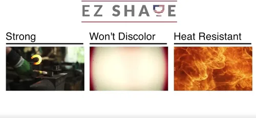 Vista 8 de Cubierta de lámpara de techo EZ Shade - Ayuda a cubrir bombillas expuestas en el techo - 1 paquete