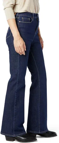 Vista 2 de Signature by Levi Strauss & Co. Gold Label Women's Totally Shaping Skinny Jeans (Standard and Plus)
