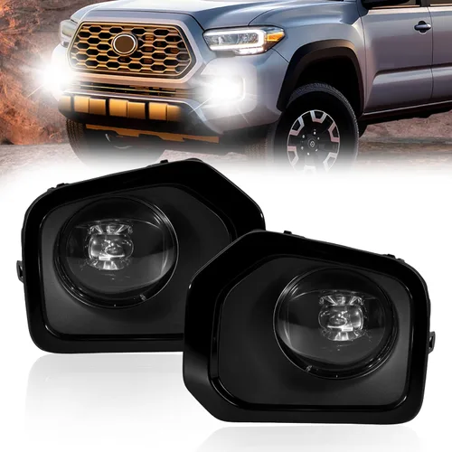 Vista 12 de Conjunto de luces antiniebla para Silverado 1999-2002 1500 2500/2001 2002 Silverado 1500HD 2500HD 3500/2000-2006 Tahoe Suburban 1500 2500
