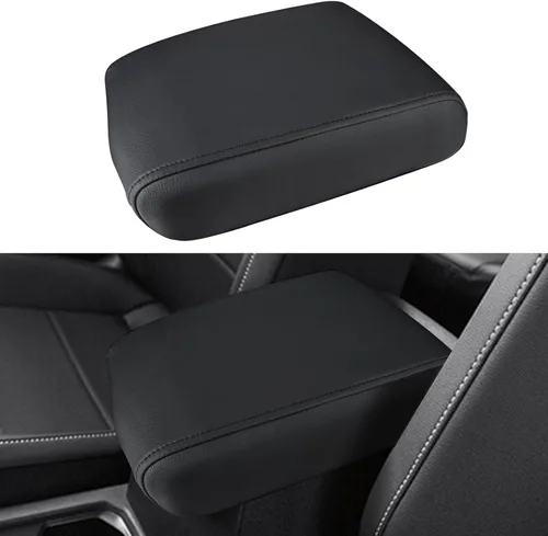 Vista 8 de INTGET Cubierta de Consola Central para VW Volkswagen Tiguan Accesorios 2019 2020 2021 2022 2023 2024&Taos 2022-2023 2024 Funda de Respaldo de Brazo