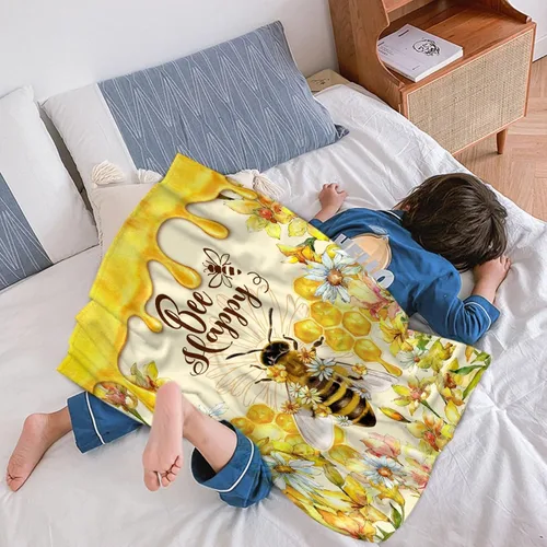 Vista 84 de Manta de otoño de gnomo, gnomo de otoño de 30 x 40 pulgadas, ligera, súper suave y acogedora para sofá, cama, sofá y silla