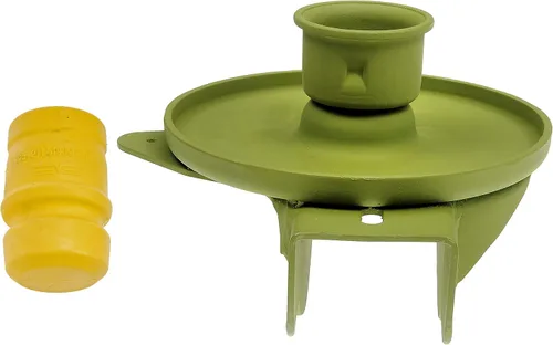 Vista 2 de Dorman 926-080 Soporte de Reparación de Resorte Helicoidal Superior Trasero del Lado del Conductor Compatible con Modelos Selectos de Jeep (OE FIX)