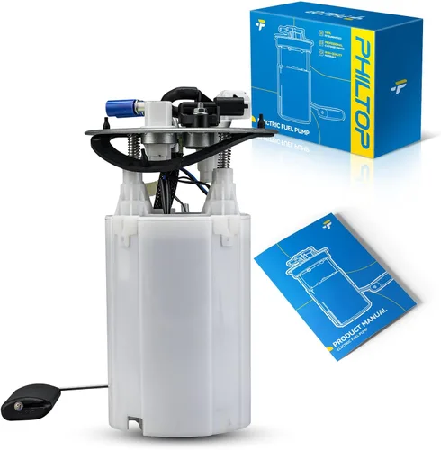 Vista 170 de PHILTOP FG1044 Conjunto de Reemplazo de Bomba de Combustible Eléctrica para Civic 2006-2011 1.8L, Kit de Montaje de Módulo de Bomba de Combustible