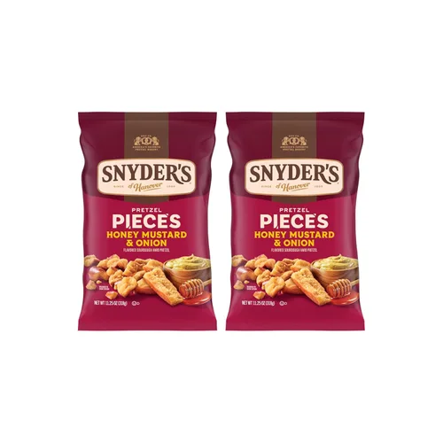 Vista 15 de Snyder's of Hanover Piezas de pretzel sabor Hot Buffalo Wing, 11.25 onzas