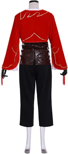 Vista 4 de Disfraz de Van Helsing Anna Valerious para mujer