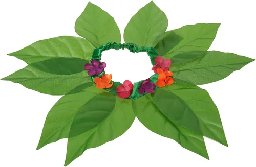 Vista 3 de Rubie's Hula Girl - Disfraz de mascota grande, multicolor