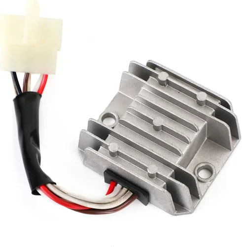 Vista 4 de Areyourshop Regulador de voltaje rectificador para Yamaha SR400C 1992, SR400S 1992, SR400SP 1983, SR400LTD 1984, SR400 1978/1983-1985, SR500