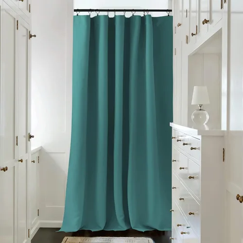 Vista 28 de NICETOWN Cortinas para Puerta Corredera, Cortina Térmica Ancha Oscurecedora para Puerta de Patio, Persiana Vertical, Cortinas para Puerta de Vidrio