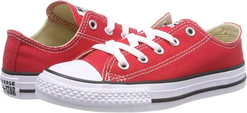 Vista 10 de Converse Chuck Taylor All Star Core Ox unisex para niños pequeños Azul Marino