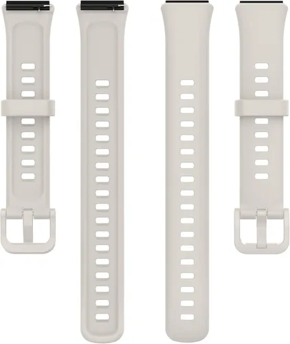 Vista 9 de FitTurn Correas de reloj de silicona compatibles con FITVII Slim Fitness Tracker, correa de repuesto ajustable, correas de reloj impermeables a