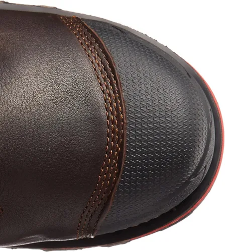 Vista 5 de Timberland PRO Botas de trabajo impermeables Boondock Comp-Toe de 8 pulgadas para hombre