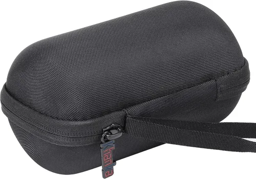 Vista 7 de khanka Estuche de viaje duro de repuesto para Sony SRS-XB13 Extra Bass Compact Portable Impermeable Bluetooth Altavoz (negro)