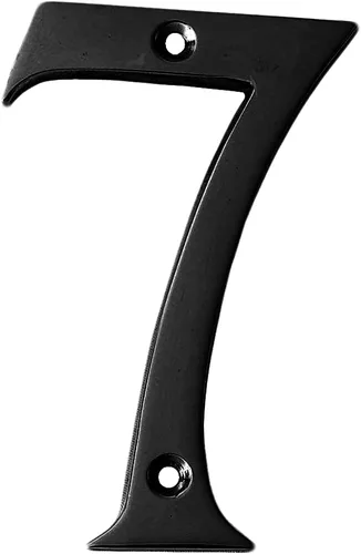 Vista 13 de Motif - Números de casa de 4 pulgadas para exteriores, letreros de dirección para casas, decoración de pared al aire libre, números de buzón