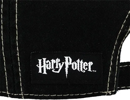 Vista 4 de Bioworld Harry Potter 9 34 Patch Dad Hat para hombre
