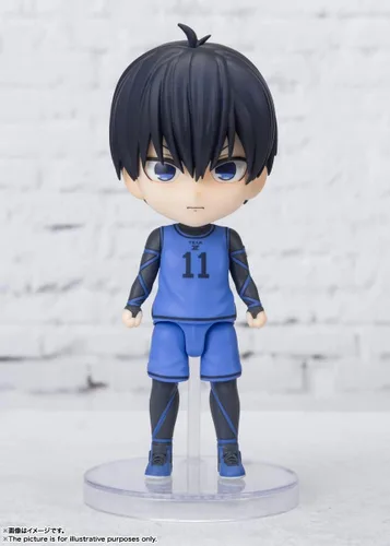 Vista 5 de TAMASHII NATIONS - Cerradura azul - Meguru Bachira, Bandai Spirits Figuarts mini figura de acción