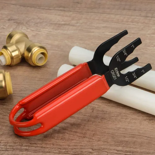 Vista 6 de iCrimp CRQ01 Pinza de desconexión de 1/2 pulgada, 3/4 pulgadas, 1 pulgada, herramienta de extracción utilizada para Demount Brass Push Fit