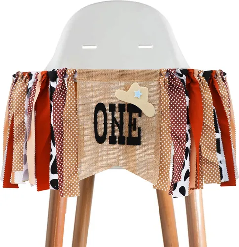 Vista 13 de BEISHIDA Pancarta de Primera Silla Alta Decoraciones de Cumpleaños de 1 Año Tema de Astronauta Negro Azul Primera Pancarta de Cumpleaños para Niñas