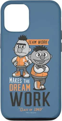 Vista 28 de Sesame Street Bert and Ernie Team Work Makes The Dream Work Case for iPhone 17