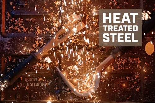 Vista 6 de Spec Ops SPEC-D30PRY Tools - Palanca de demolición de 30 pulgadas, extremos de barra de palanca con extractor de clavos en forma de lágrima, acero