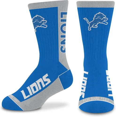 Vista 11 de For Bare Feet NFL - Calcetines unisex para niños de la NFL Mvp Crew