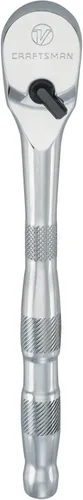 CRAFTSMAN Trinquete Serie V, accionamiento de 3/8 y 1/2 pulgadas, paquete de 2 (CMMT86503V)