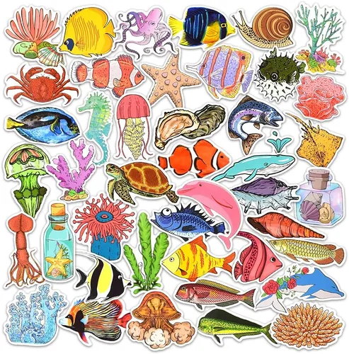 Vista 8 de DETICKERS Seis siete pegatinas 50 piezas de vinilo impermeable divertido 6 7 calcomanías regalos para adultos adolescentes