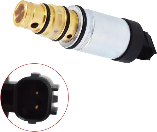 Vista 2 de Reemplazo de la válvula de control electrónico del compresor del A/C DVE12 para el motor Accent 1.6L 2015-2016