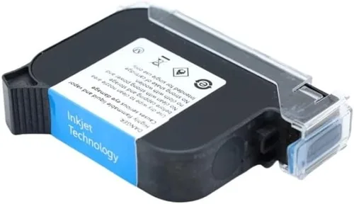 Vista 5 de 2588+ +M 42ML Black Red Blue Green Ink Cartridge Quick-Drying 12.7mm Print Height Universal for Handheld Inkjet Printer(Green)