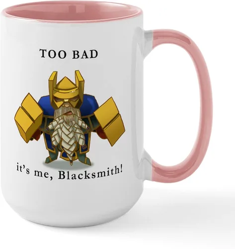 Vista 10 de CafePress Large Mug 15 oz (444 ml) Ceramic Coffee Mug