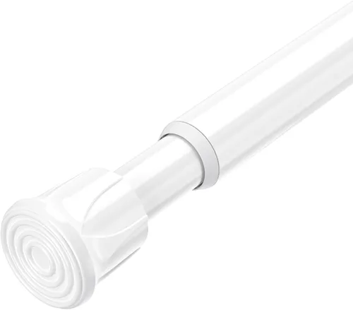 Vista 20 de AIZESI 4 Piezas Barras de Cortina de Tensión de Resorte Pequeñas de 8 a 12 Pulgadas, Mini Barras de Tensión DIY Sin Taladro para Luces Laterales