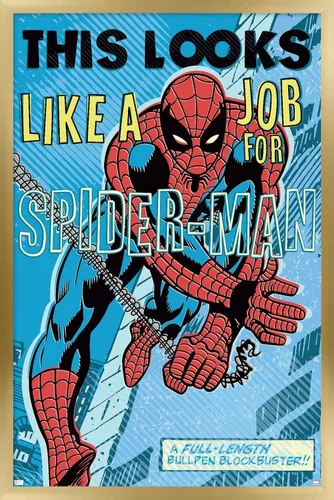Vista 15 de Trends International Marvel Comics Spider-Man - Parece un póster de pared de trabajo