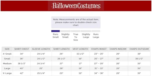 Vista 2 de Disfraz de vaquera para adultos XL