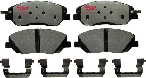 Vista 11 de Raybestos Element3 EHT™ - Pastilla de freno trasera de repuesto automotriz para Hyundai Santa Fe 2010-2016 seleccionados, modelos Kia Sorento