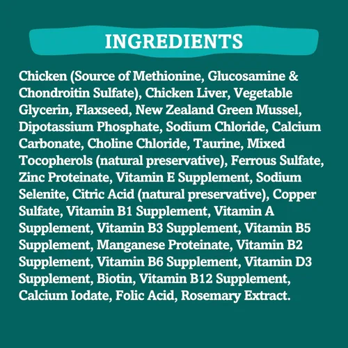 Vista 3 de RawTernative - Alimento para perros secado al aire, alto contenido en proteínas, más del 90% de pollo y hígado real de Nueva Zelanda + mejillones