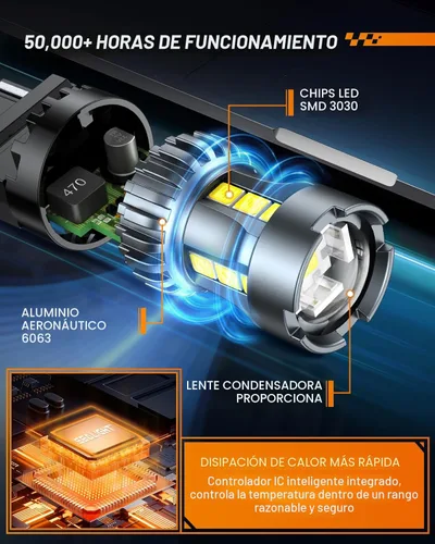 Vista 6 de SEALIGHT 3156 3157 - Bombilla LED blanca para luces de reversa, bombillas LED 3056 3057 4057 4157 con proyector, recambio para luz trasera, luz