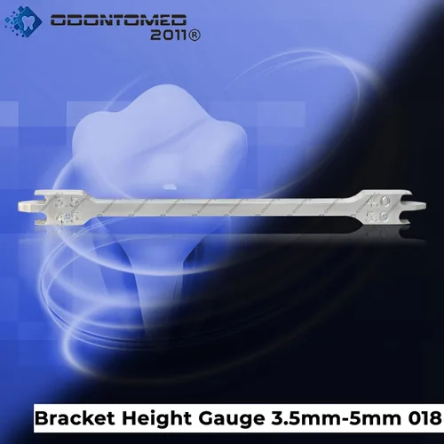 Vista 3 de OdontoMed2011® NUEVO SOPORTE ALTURA MEDIDOR 3.5MM-5MM018 INSTRUMENTOS ORTODÓNTICOS DENTALES ODM