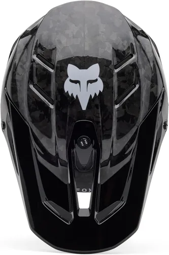 Vista 4 de Fox Racing Casco unisex para motocross V3 RS, color negro, talla S