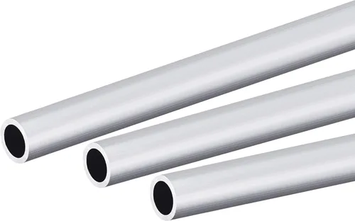 Vista 28 de uxcell 6063 Tubo redondo de aluminio 0.118 in OD 0.079 in Diámetro interior 9.843 in Longitud Tubería 3 PC