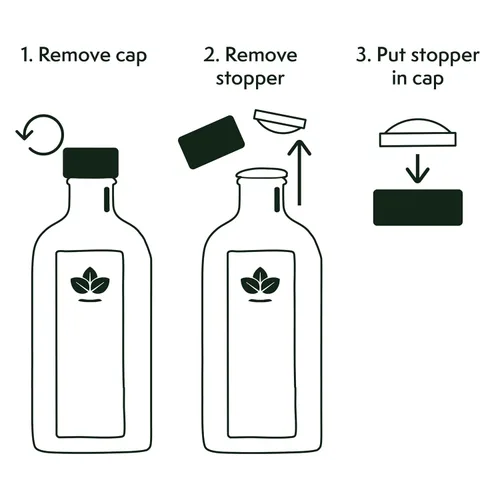 Vista 6 de Nature Spell Aceite de batana para el crecimiento del cabello, aceite de cuero cabelludo prediluido, fortalece y repara hebras dañadas, nutre e